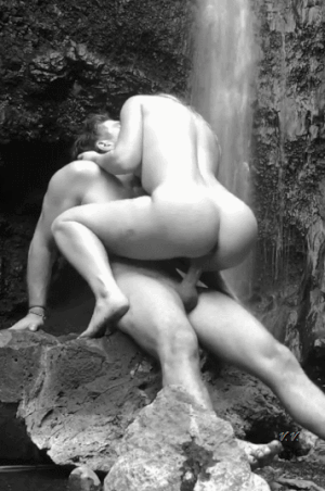 водопад красоты езда -  скачать короткое порно гифки (гиф)